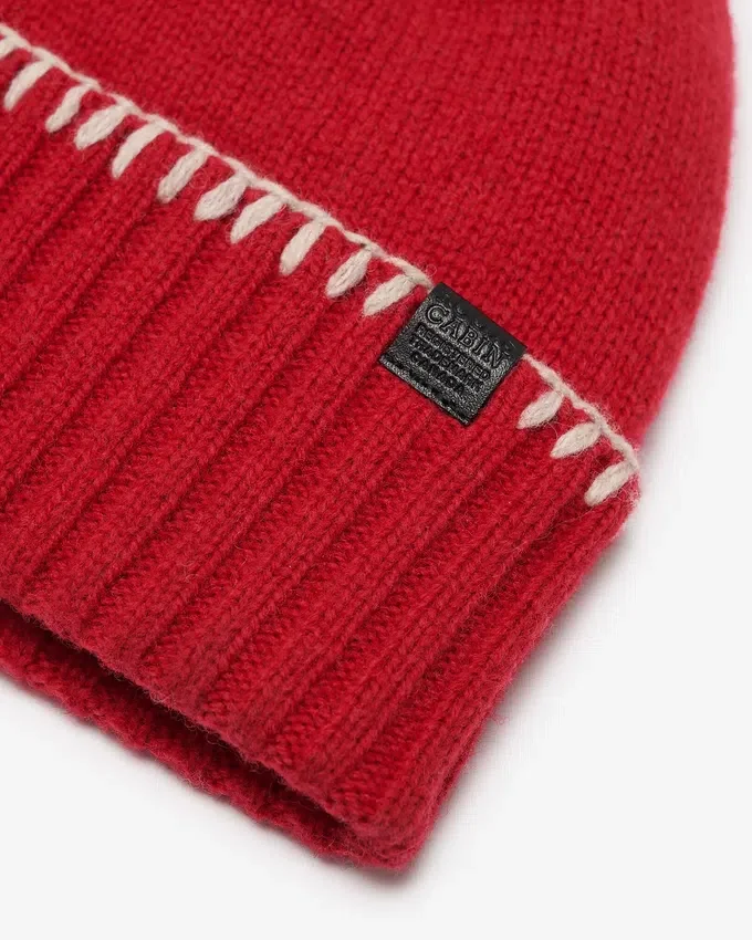 Blanket Stitch Toque Blanket Stitch Toque