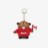 Canada Beaver Key Chain
