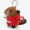 Canada Beaver Key Chain