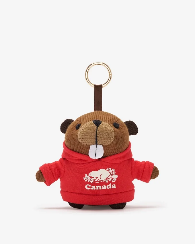 Canada Beaver Large Keychain Canada Beaver Large Keychain