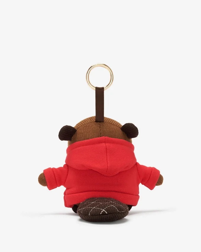 Canada Beaver Large Keychain Canada Beaver Large Keychain