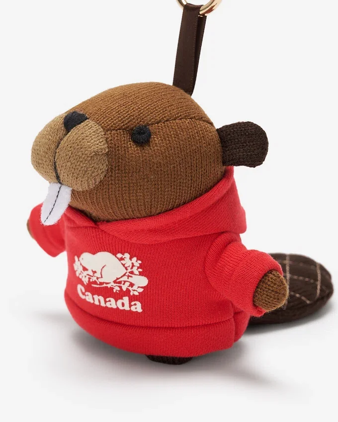 Canada Beaver Large Keychain Canada Beaver Large Keychain
