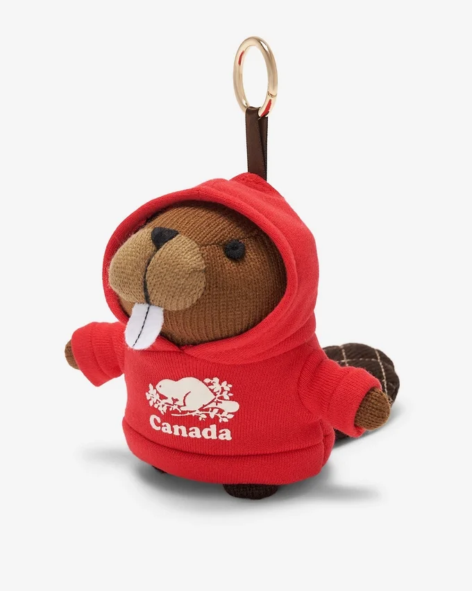 Canada Beaver Large Keychain Canada Beaver Large Keychain