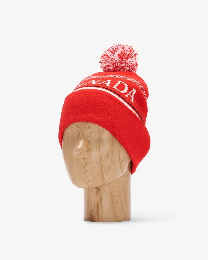 Canada Intarsia Toque Canada Intarsia Toque