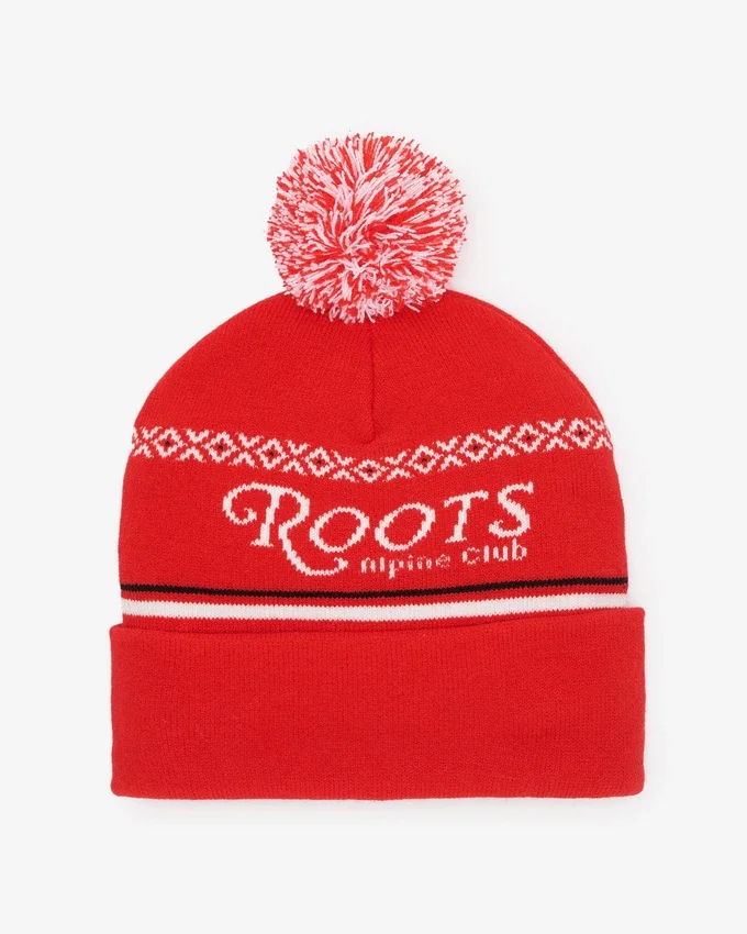 Canada Intarsia Toque Canada Intarsia Toque