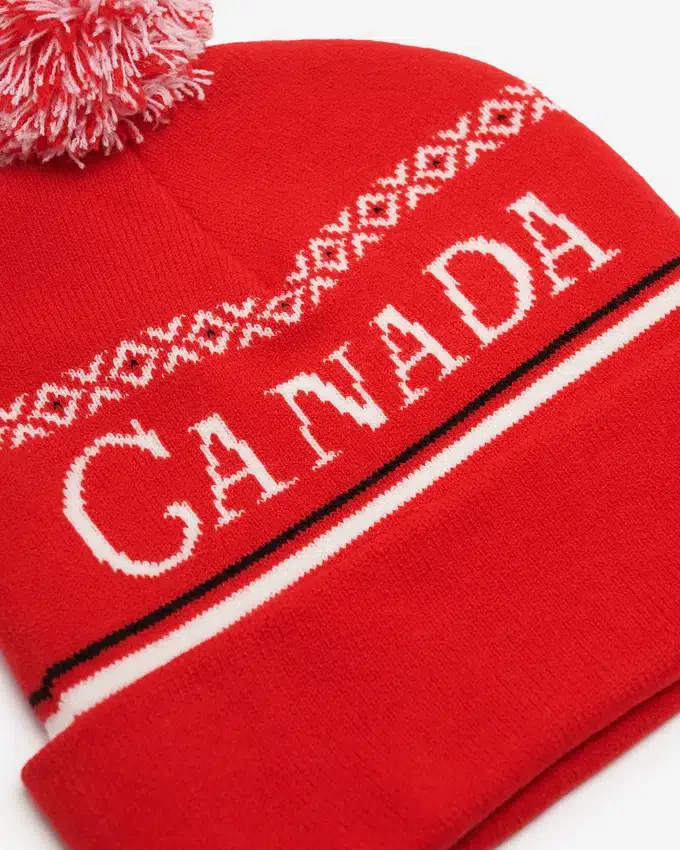 Canada Intarsia Toque Canada Intarsia Toque