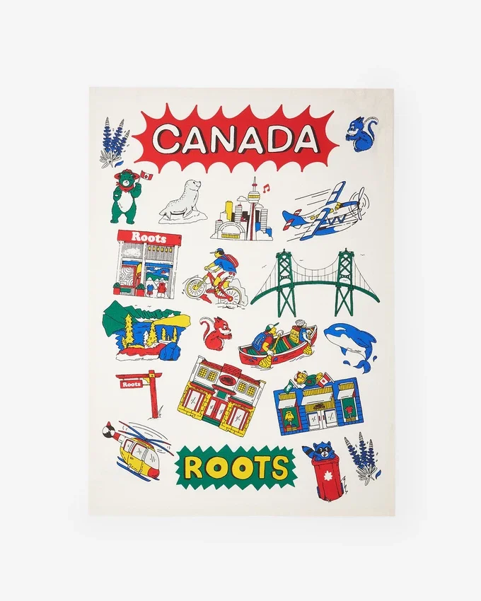 Canada Tea Towel Canada Tea Towel