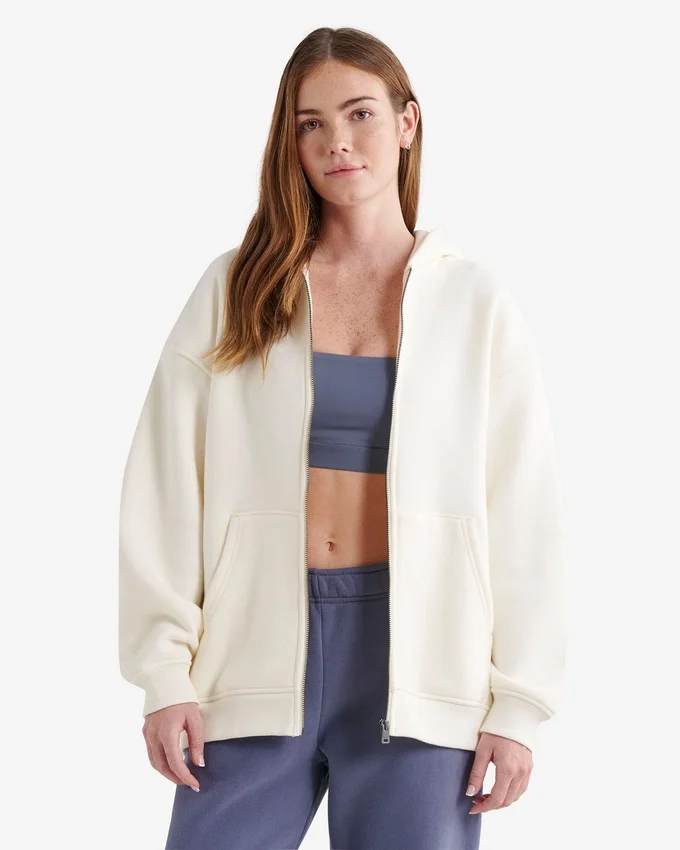 Cloud Long Full Zip Hoodie Cloud Long Full Zip Hoodie