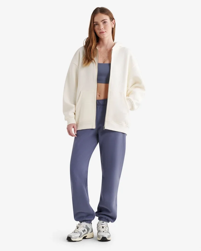 Cloud Long Full Zip Hoodie Cloud Long Full Zip Hoodie