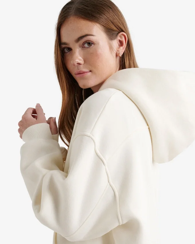 Cloud Long Full Zip Hoodie Cloud Long Full Zip Hoodie