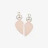 Double Heart Keychain Cervino Double Heart Keychain Cervino