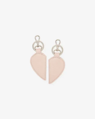 Double Heart Keychain Cervino Double Heart Keychain Cervino