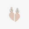 Double Heart Keychain Cervino Double Heart Keychain Cervino