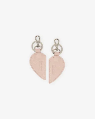 Double Heart Keychain Cervino Double Heart Keychain Cervino