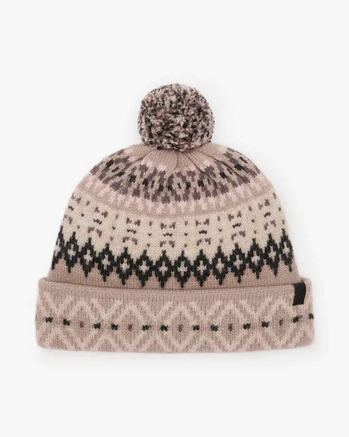 Fair Isle Wool Toque Fair Isle Wool Toque