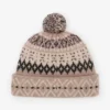 Fair Isle Wool Toque Fair Isle Wool Toque
