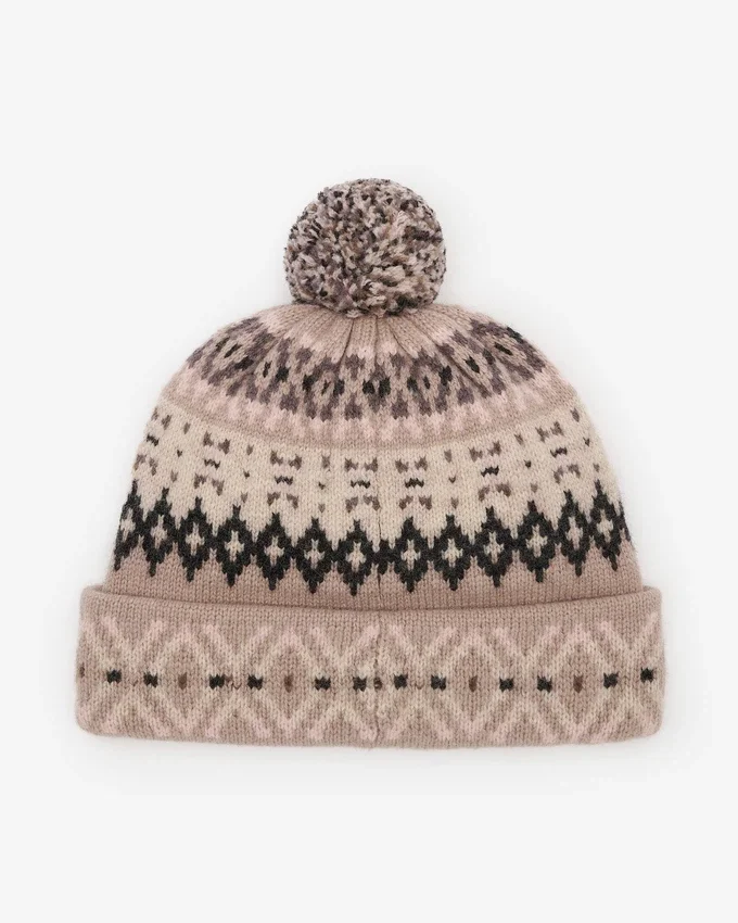 Fair Isle Wool Toque Fair Isle Wool Toque