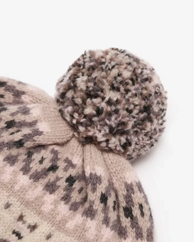 Fair Isle Wool Toque Fair Isle Wool Toque