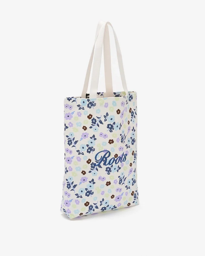 Floral Canvas Tote Floral Canvas Tote