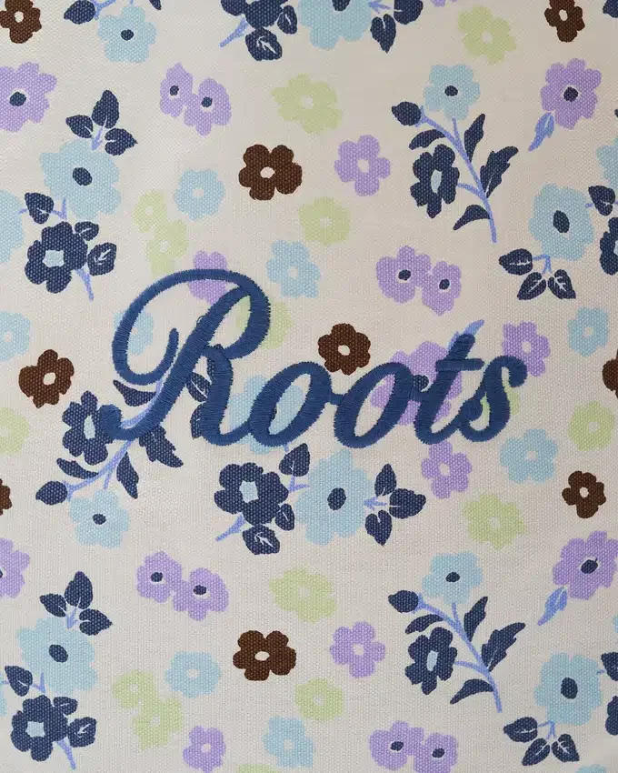 Floral Canvas Tote Floral Canvas Tote