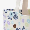 Floral Canvas Tote Floral Canvas Tote