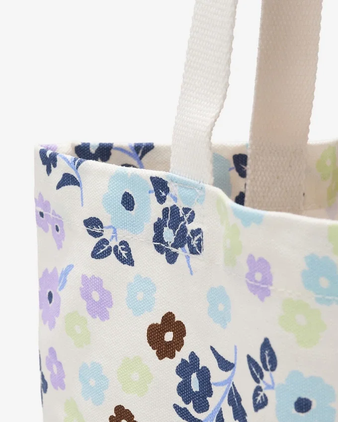 Floral Canvas Tote Floral Canvas Tote