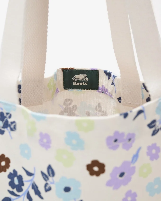 Floral Canvas Tote Floral Canvas Tote