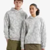 Floral Jacquard Hoodie Floral Jacquard Hoodie