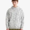 Floral Jacquard Hoodie Floral Jacquard Hoodie