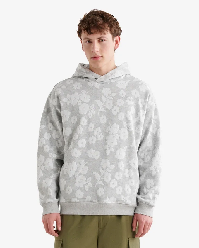 Floral Jacquard Hoodie Floral Jacquard Hoodie