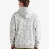 Floral Jacquard Hoodie Floral Jacquard Hoodie