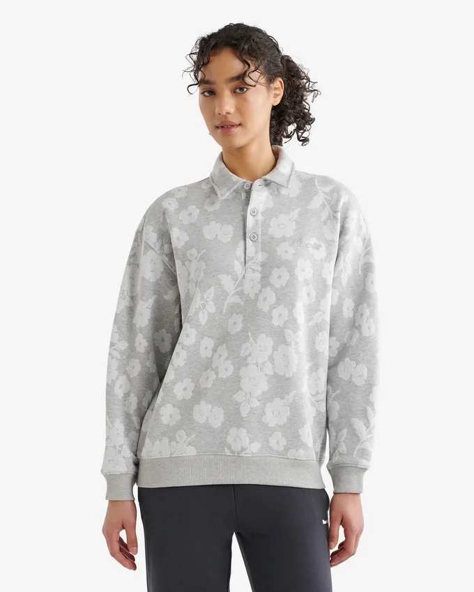 Floral Jacquard Polo Floral Jacquard Polo