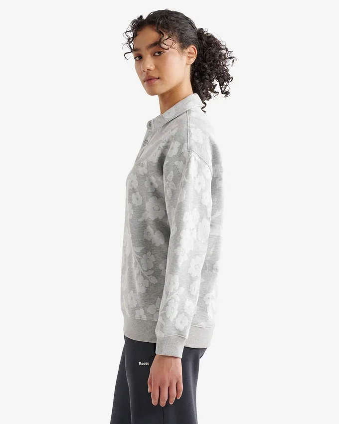 Floral Jacquard Polo Floral Jacquard Polo
