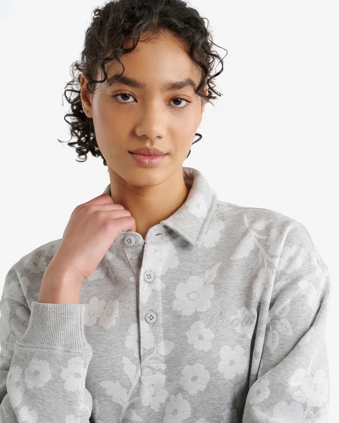 Floral Jacquard Polo Floral Jacquard Polo