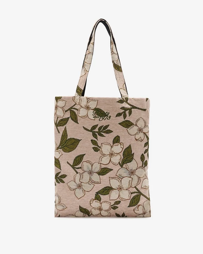 Floral Jacquard Tote Floral Jacquard Tote