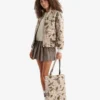 Floral Jacquard Tote Floral Jacquard Tote