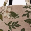 Floral Jacquard Tote Floral Jacquard Tote