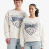 Floral Studio Fleece Crew Floral Studio Fleece Crew