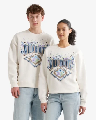 Floral Studio Fleece Crew