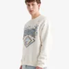 Floral Studio Fleece Crew Floral Studio Fleece Crew