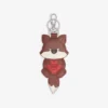Fox Charm Keychain