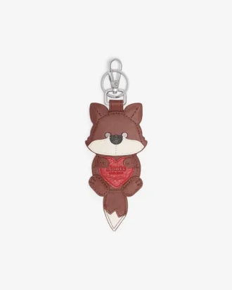 Fox Charm Keychain Fox Charm Keychain