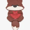 Fox Charm Keychain