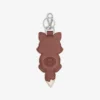 Fox Charm Keychain
