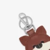 Fox Charm Keychain