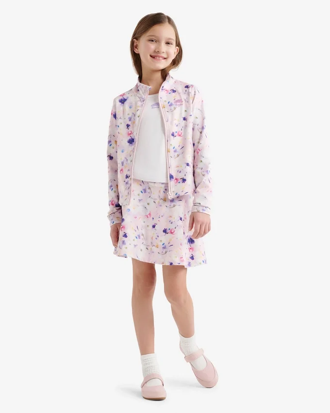 Girls Active Fitted Track Jacket Girls Active Fitted Track Jacket