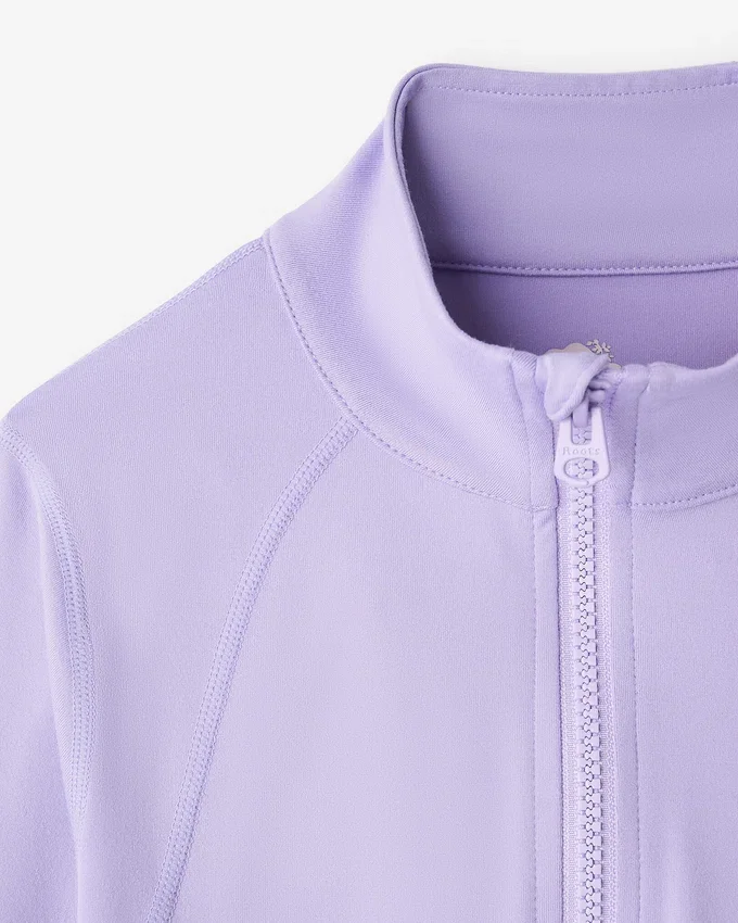 Girls Active Fitted Track Jacket Girls Active Fitted Track Jacket