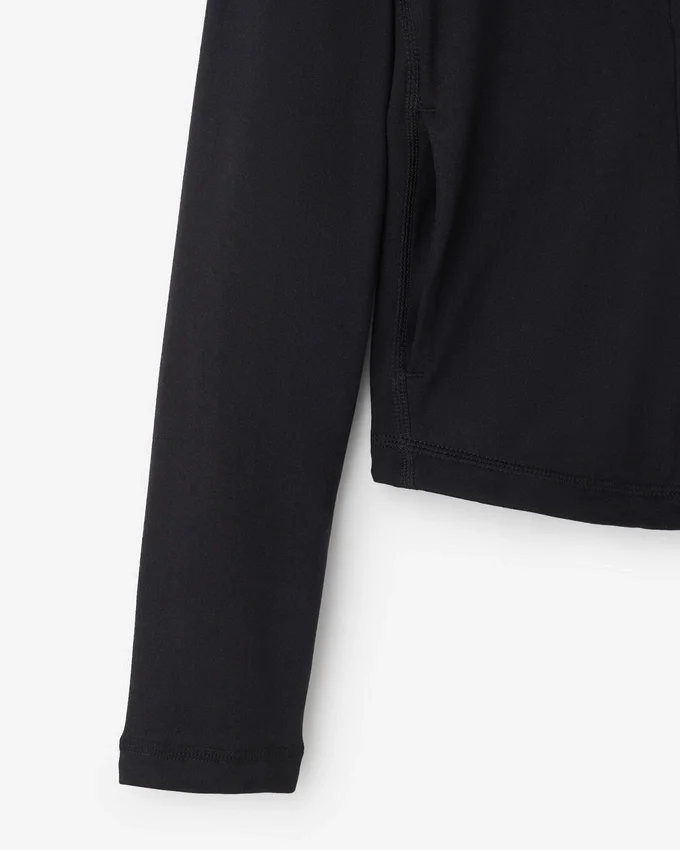 Girls Active Fitted Track Jacket Girls Active Fitted Track Jacket