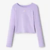 Girls Active Tulip Hem T-Shirt Girls Active Tulip Hem T-Shirt
