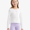 Girls Active Tulip Hem T-Shirt Girls Active Tulip Hem T-Shirt